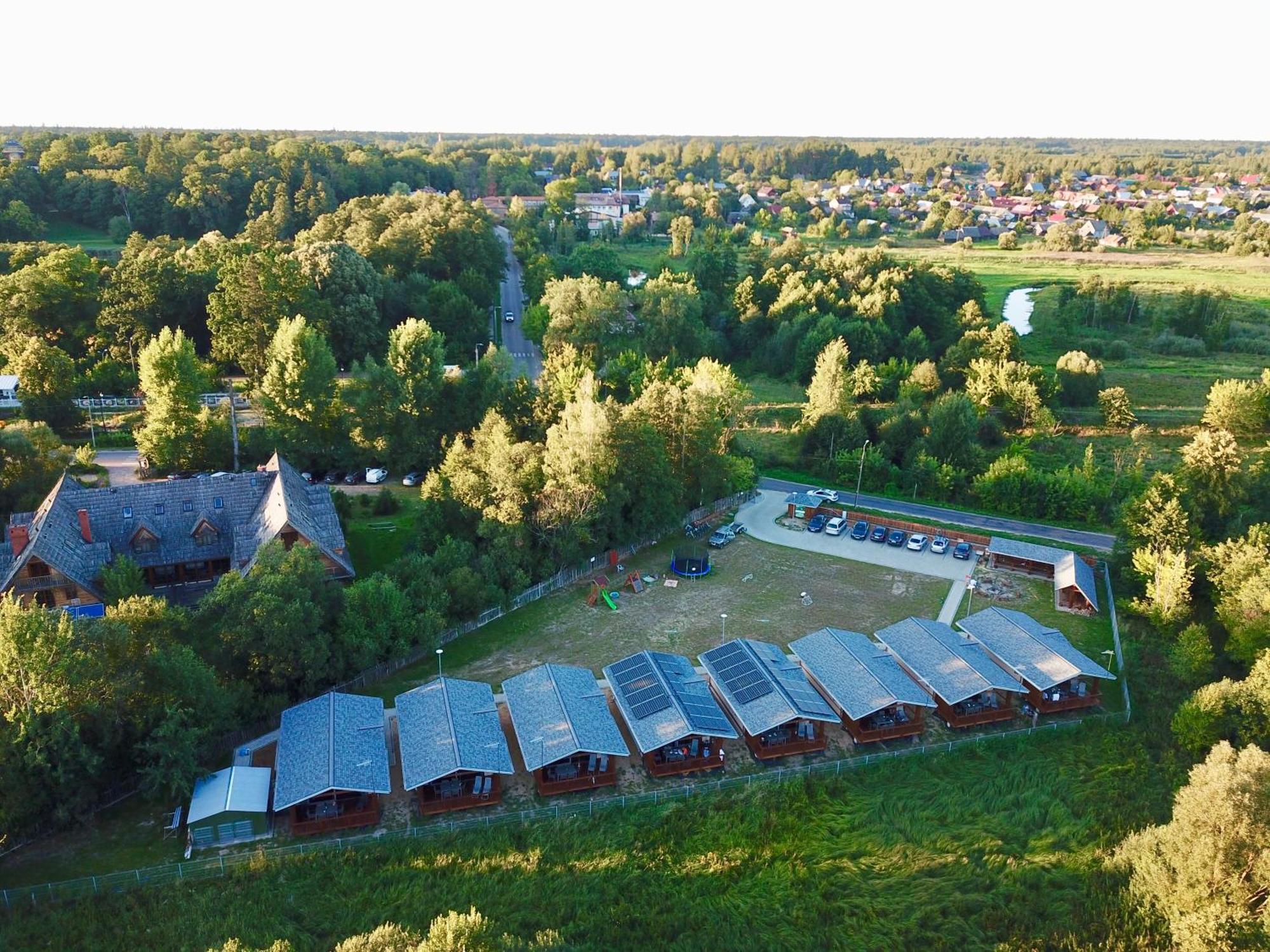 Blizej Natury Białowieża Buitenkant foto