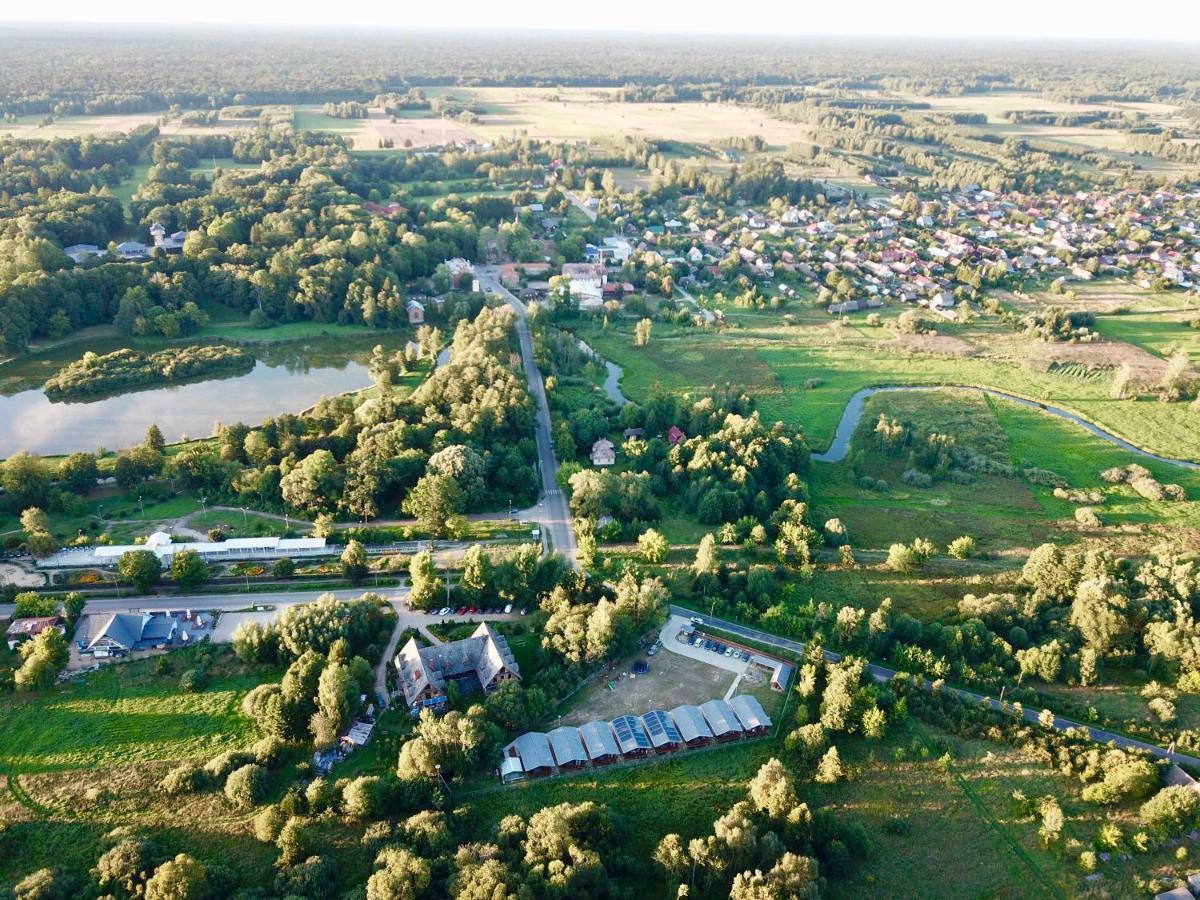 Blizej Natury Białowieża Buitenkant foto