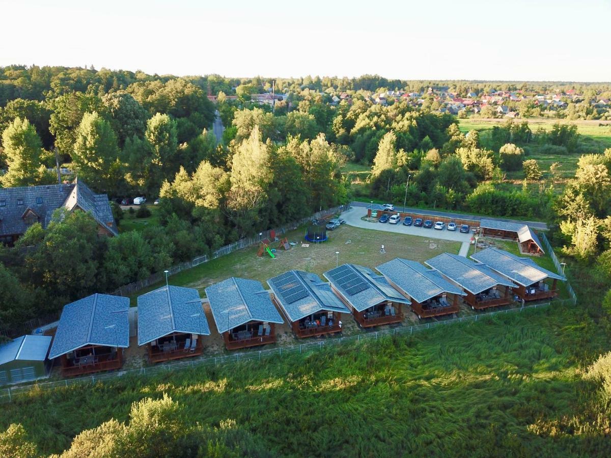 Blizej Natury Białowieża Buitenkant foto