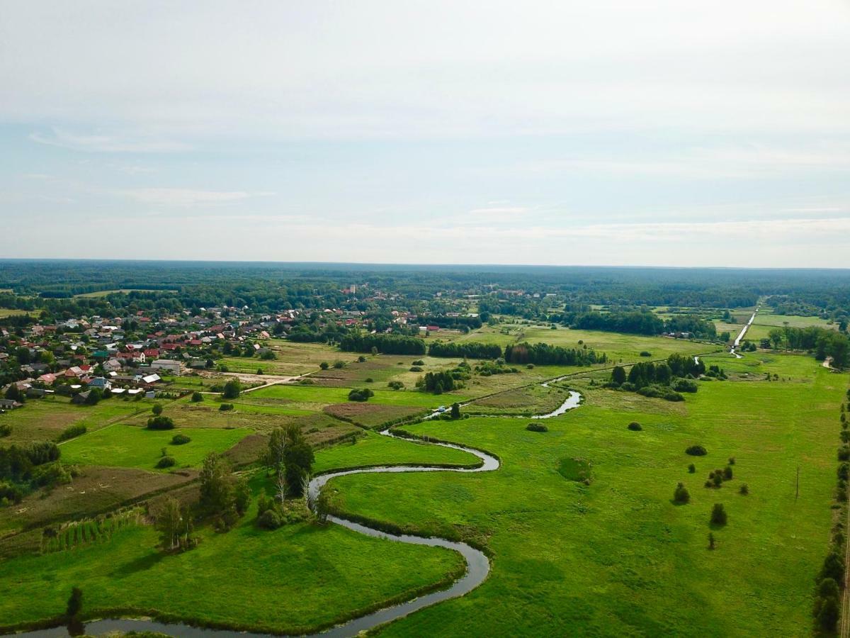 Blizej Natury Białowieża Buitenkant foto