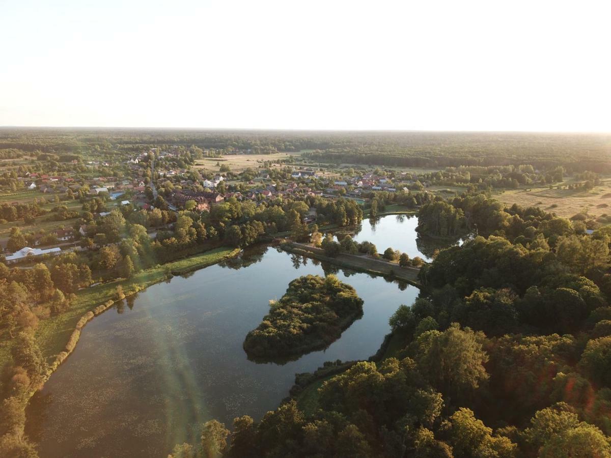 Blizej Natury Białowieża Buitenkant foto