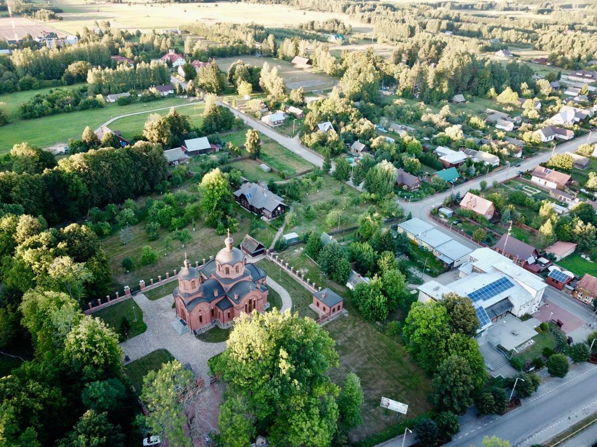 Blizej Natury Białowieża Buitenkant foto