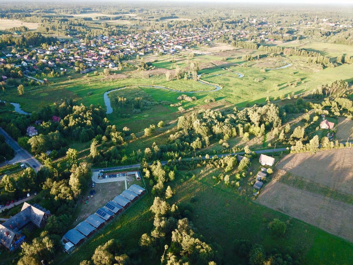 Blizej Natury Białowieża Buitenkant foto