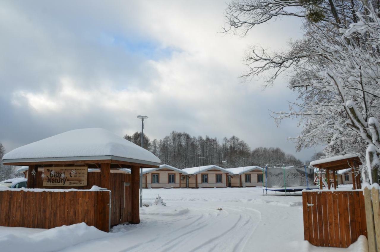 Blizej Natury Białowieża Buitenkant foto