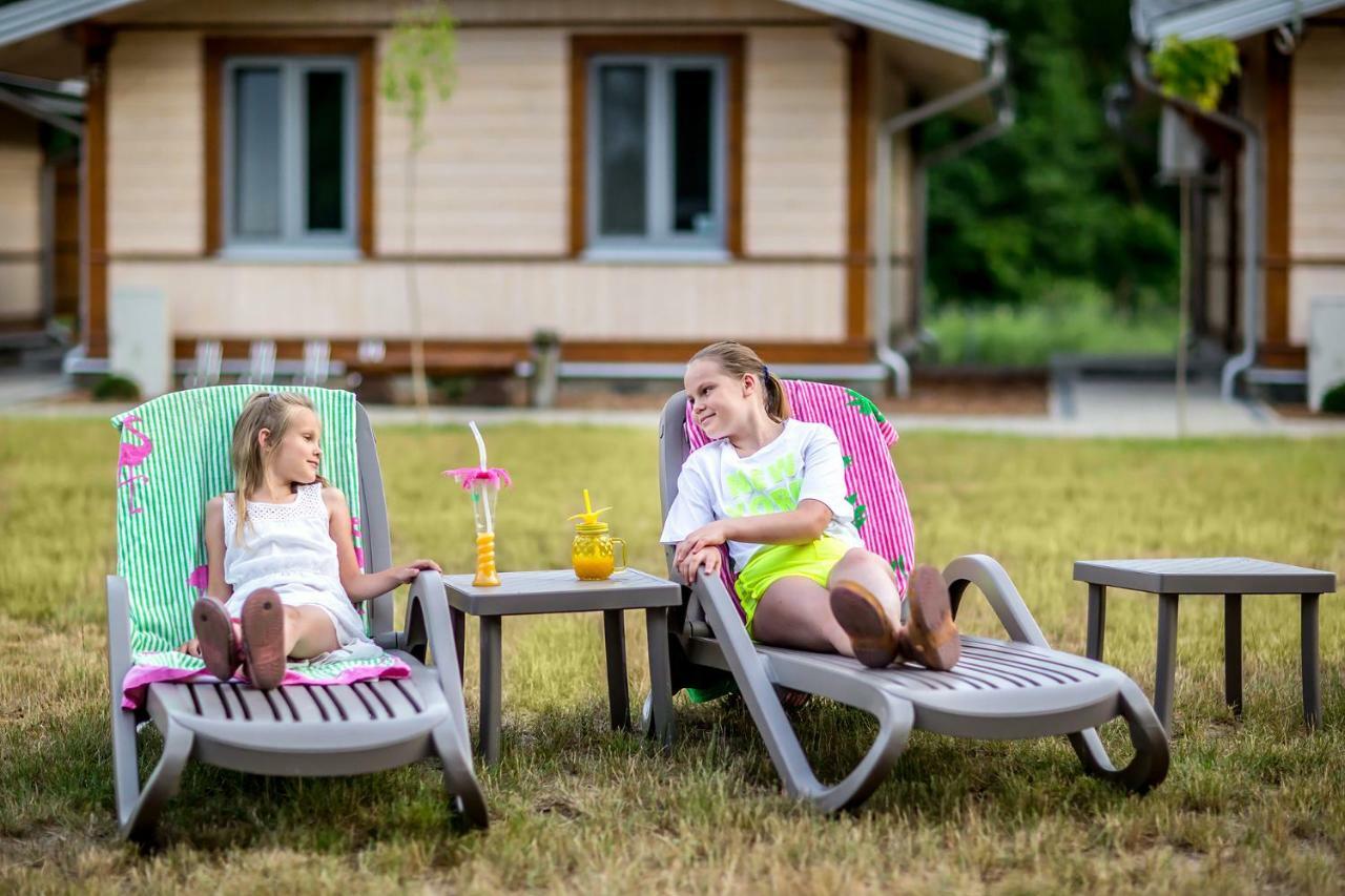 Blizej Natury Białowieża Buitenkant foto